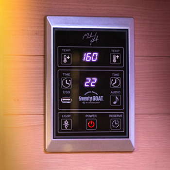 Interior Digital Controls